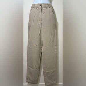 Eileen Fisher Tencell & Cotton Tapered Pant